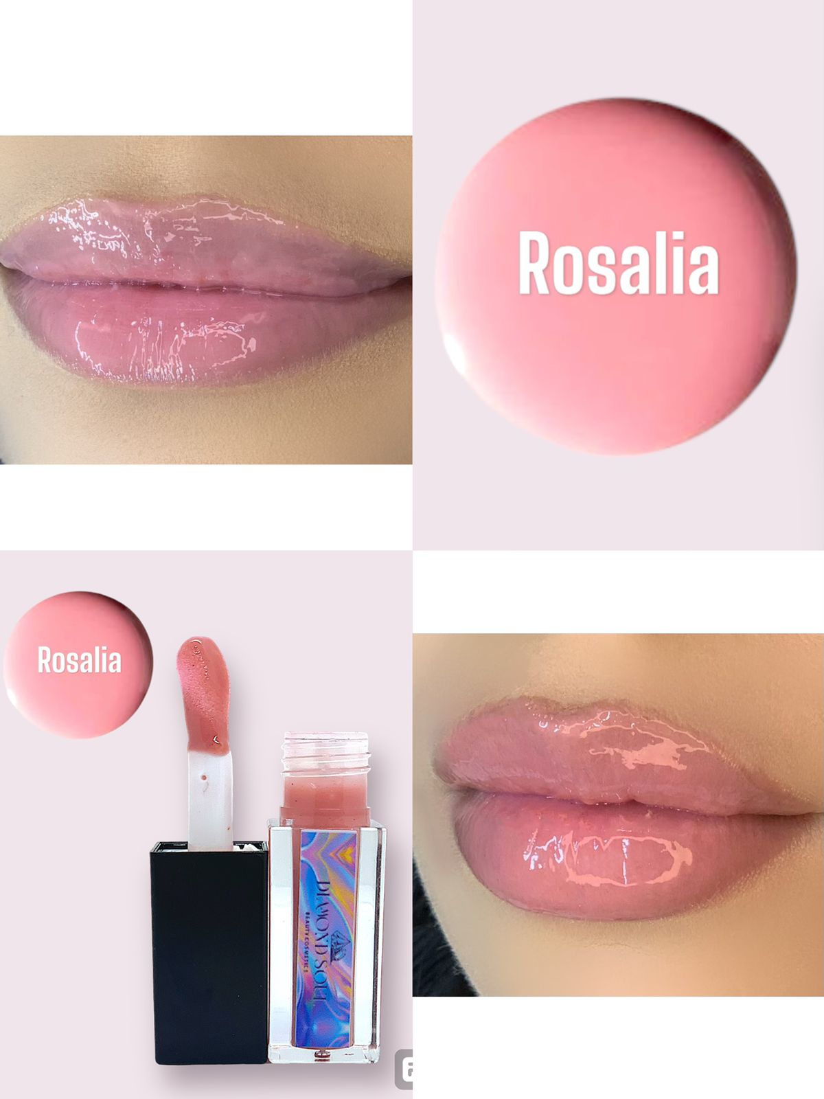 lip gloss (rosalia)