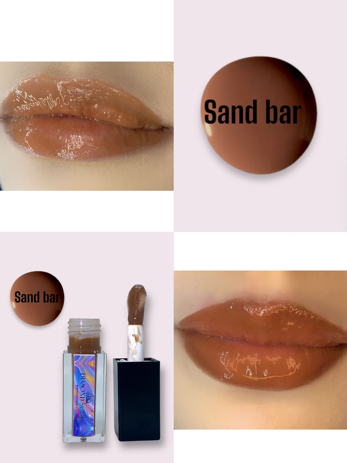 Lip gloss (sand bar)
