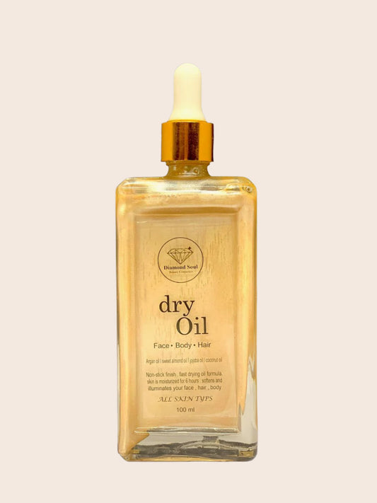 Dry oil champagne