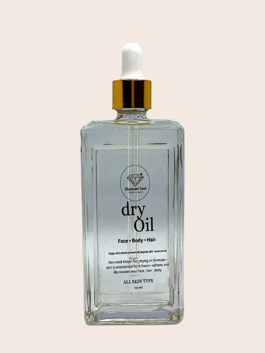 Dry oil clear