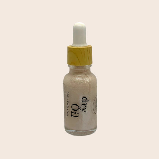Dry oil champagne