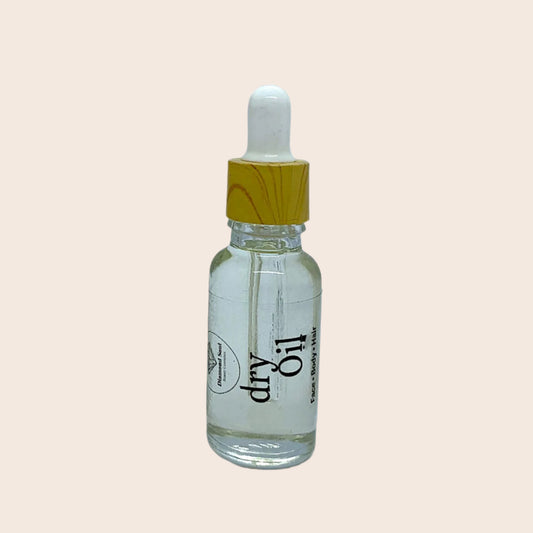 Dry oil clear