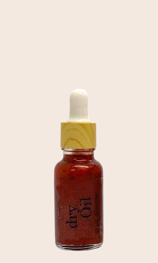Dry oil red bronze