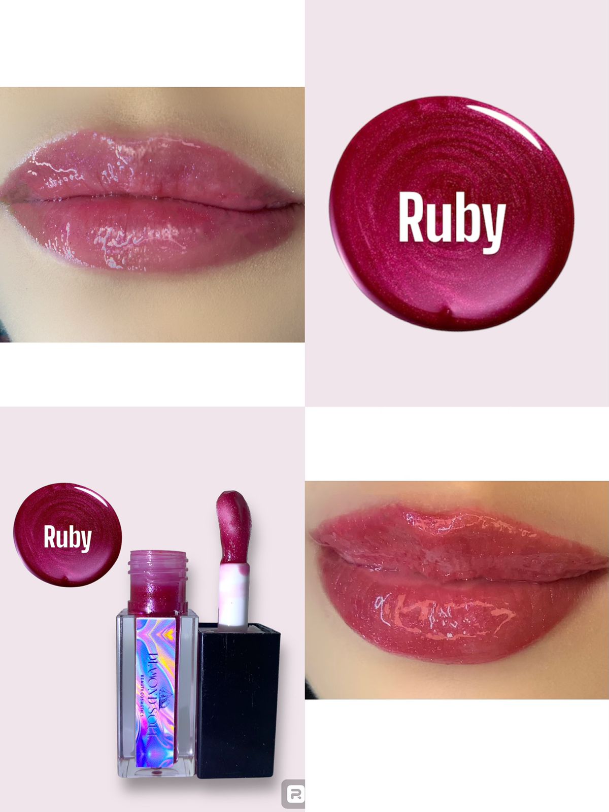 Lip gloss (Ruby)