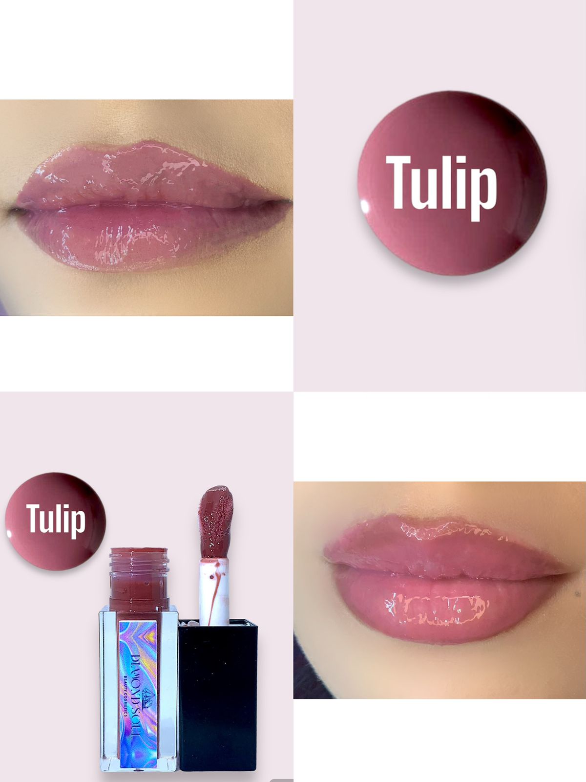 Lip gloss (Tulip)